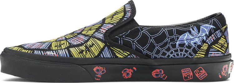 The Nightmare Before Christmas x Classic Slip On Oogie Boogie