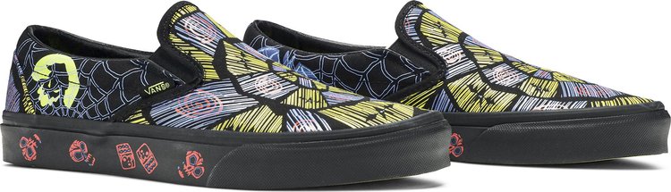 The Nightmare Before Christmas x Classic Slip On Oogie Boogie