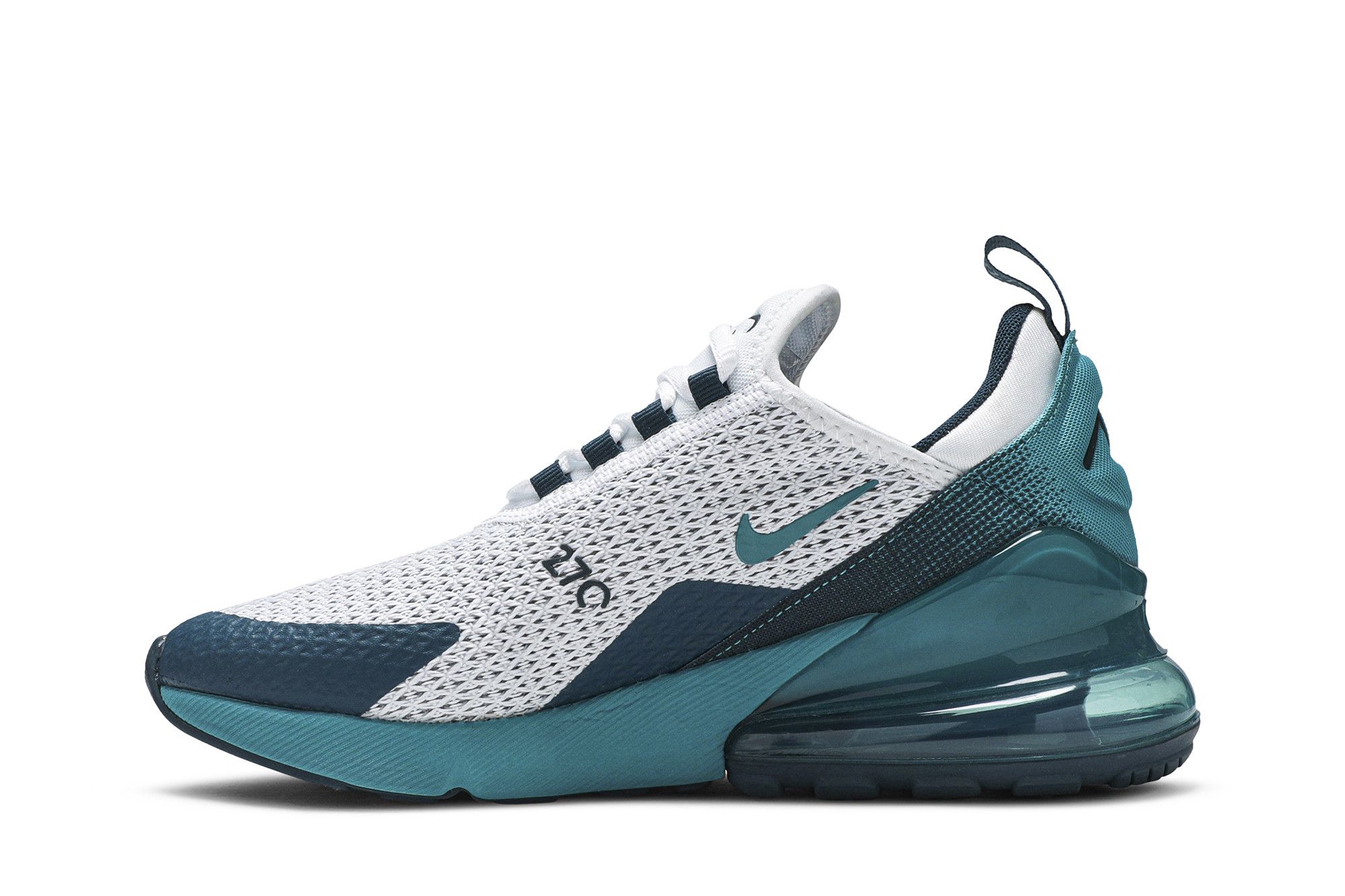 Air max 270 black teal deals