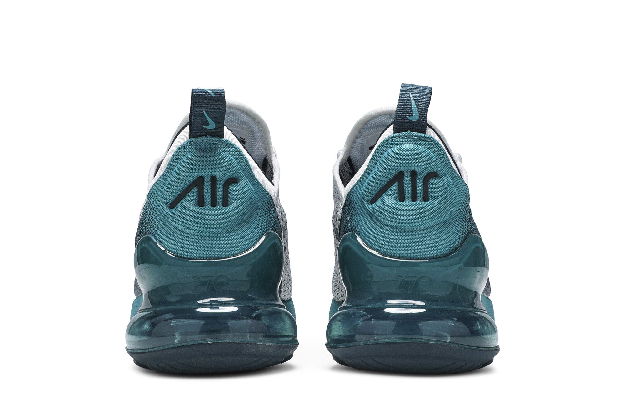 air max 270 grey and turquoise