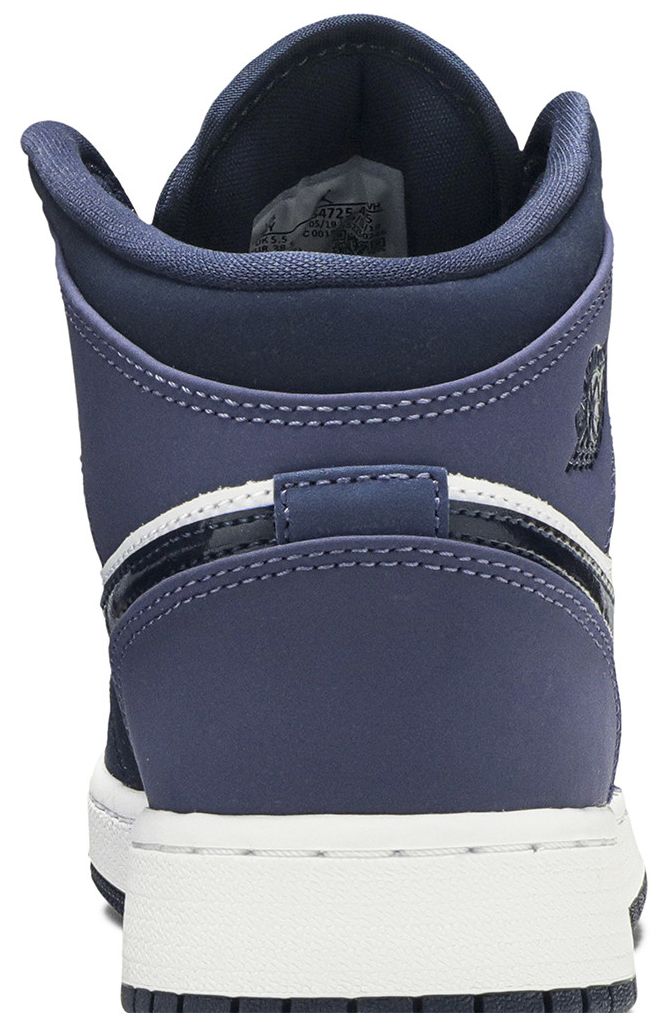 Air Jordan 1 Mid GS Sanded Purple