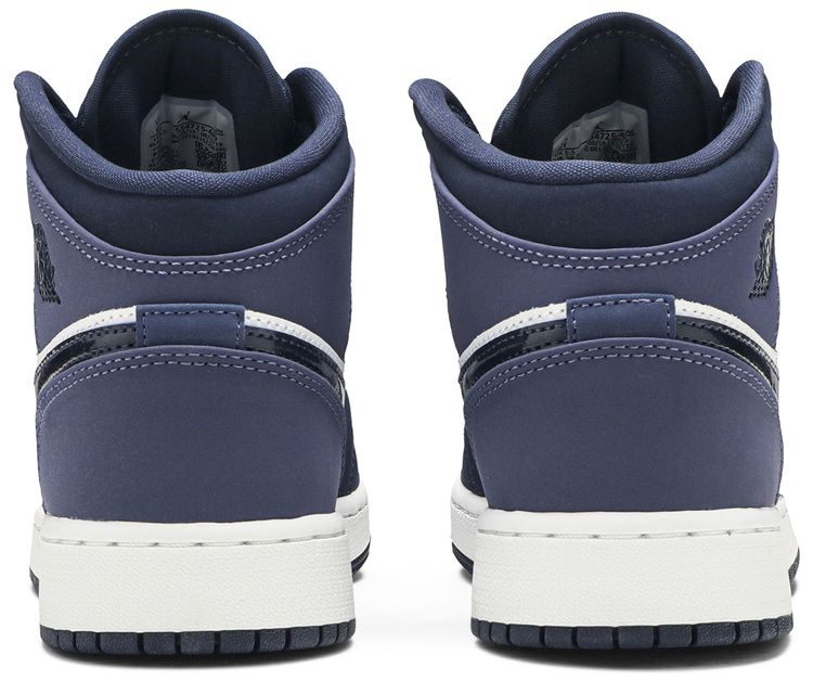 Air Jordan 1 Mid GS Sanded Purple