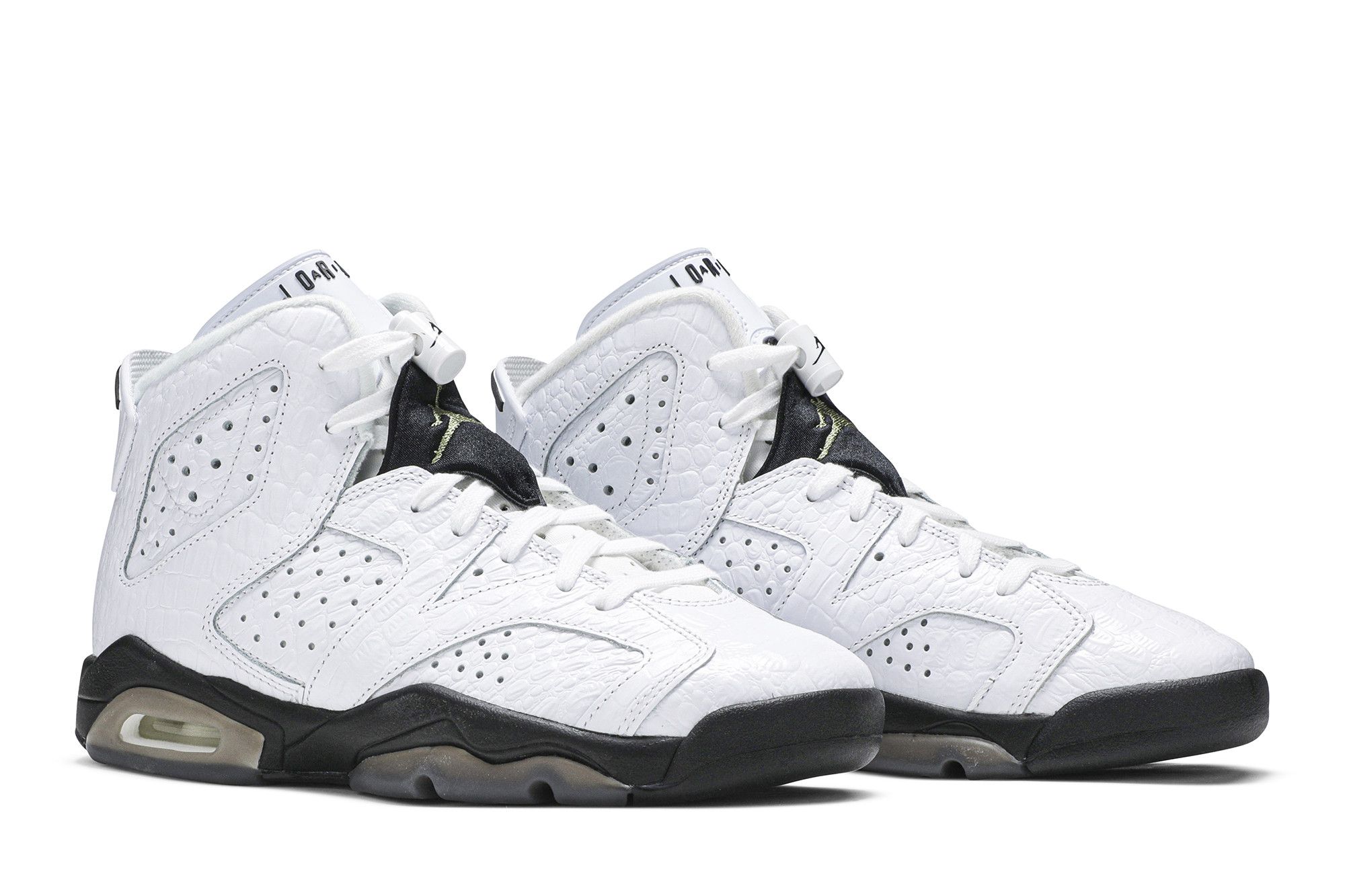 Buy Air Jordan 6 Retro BG 'Alligator' - 384665 110 | GOAT