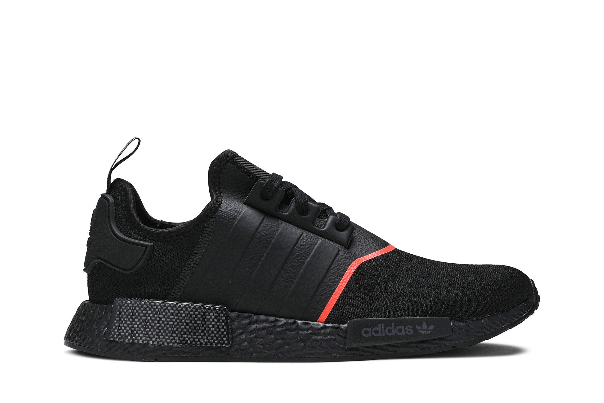 Adidas nmd core black solar red clearance