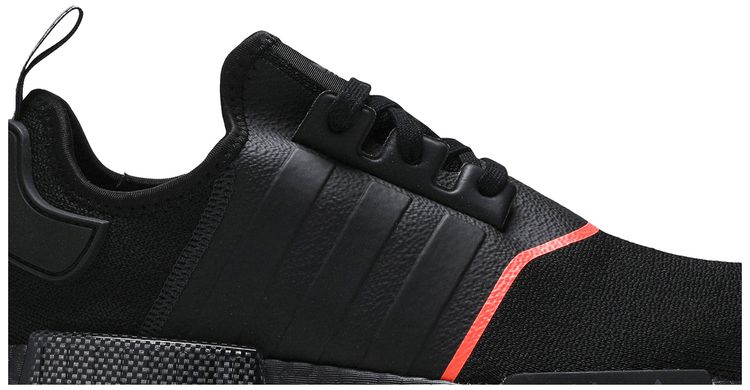 Adidas NMD R1 Core Black Solar