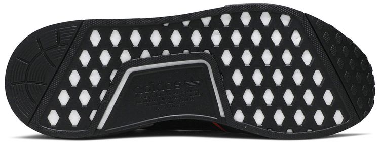 Adidas NMD R1 Core Black Solar