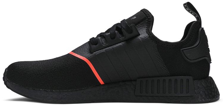 Adidas NMD R1 Core Black Solar