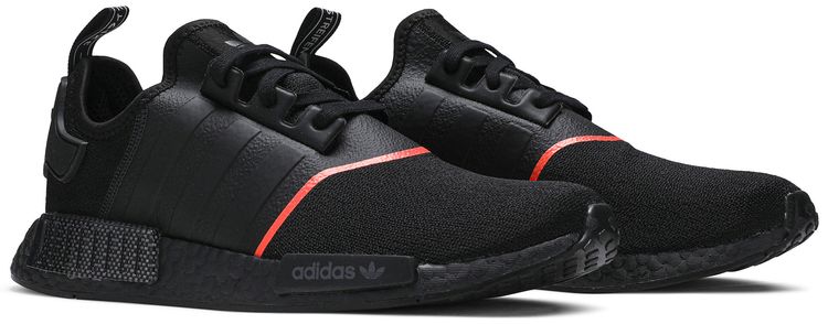 Adidas NMD R1 Core Black Solar