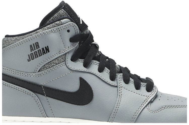 Air Jordan 1 Retro High BG Rare Air   Cool Grey Black