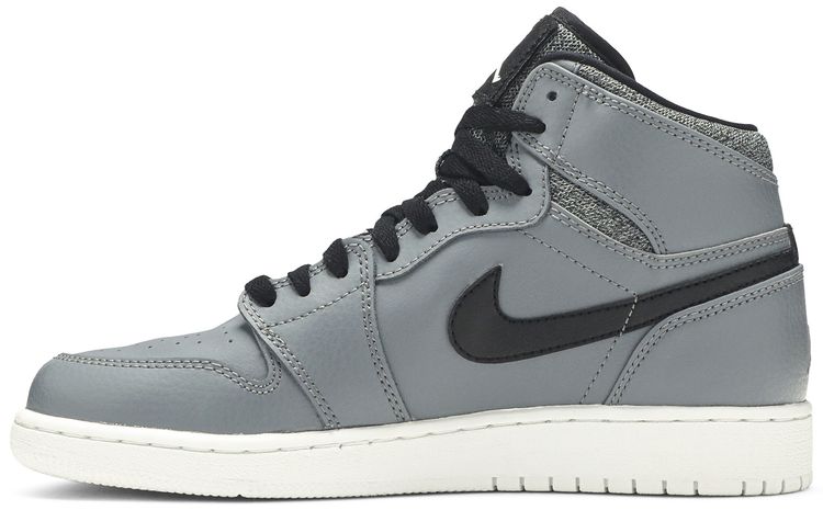 Air Jordan 1 Retro High BG Rare Air   Cool Grey Black
