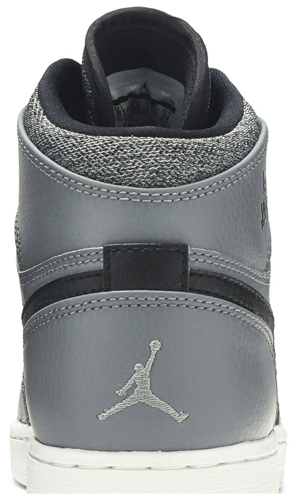 Air Jordan 1 Retro High BG Rare Air   Cool Grey Black
