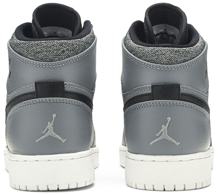 Air Jordan 1 Retro High BG Rare Air   Cool Grey Black