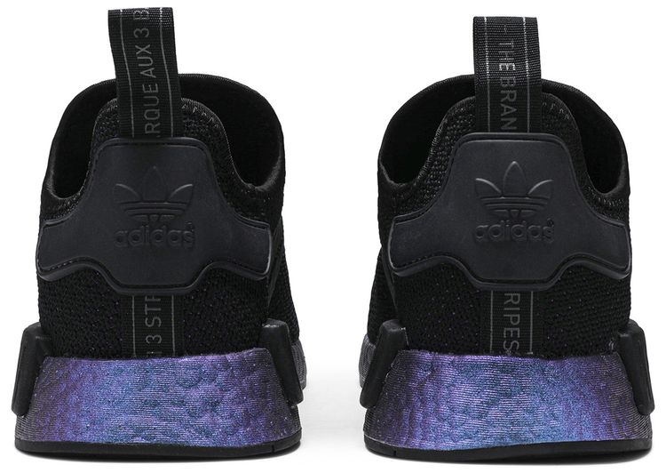 Adidas NMD R1 Metallic Blue Boost