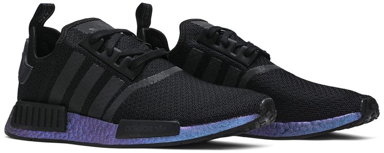 Adidas NMD R1 Metallic Blue Boost