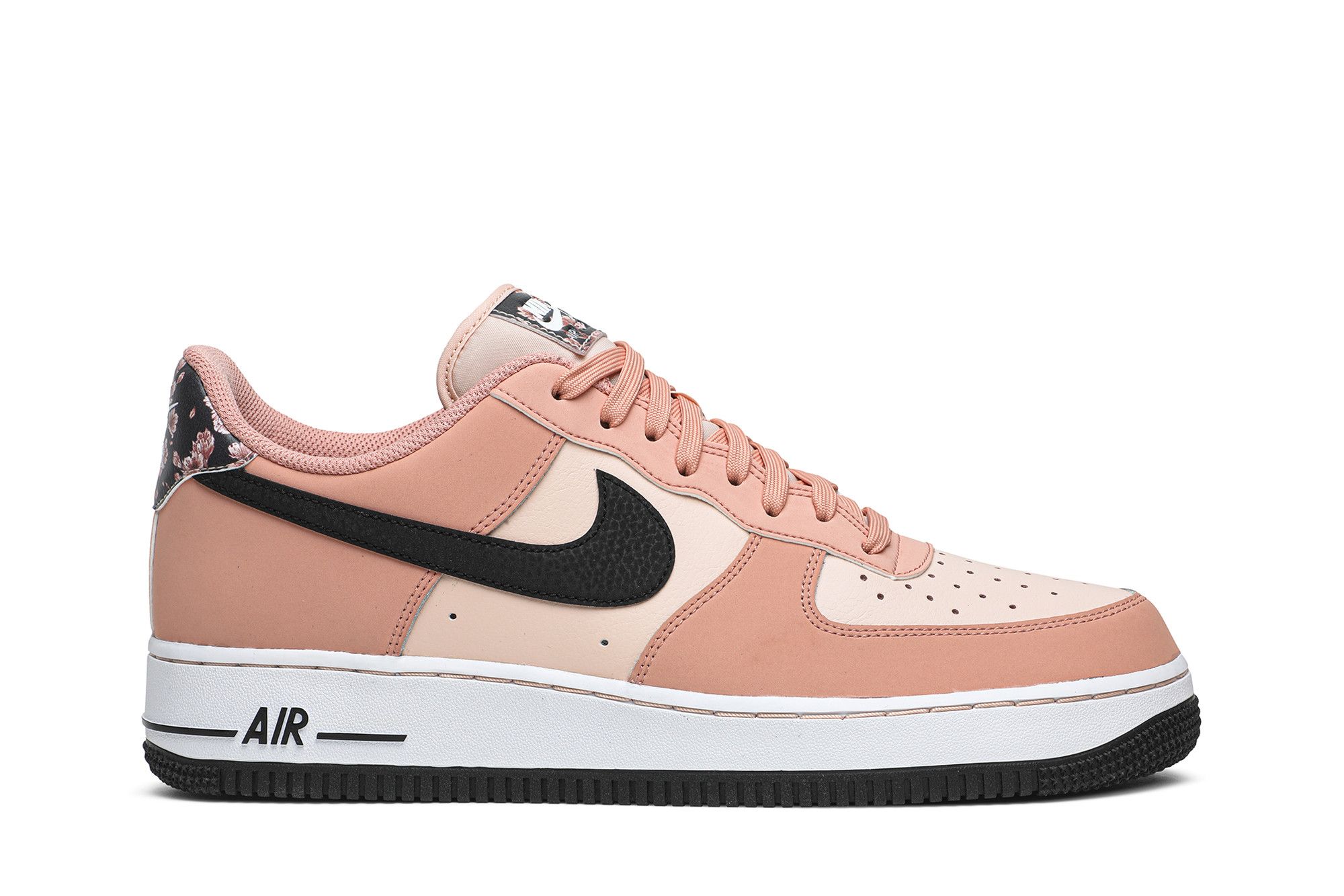 Air force 1 pink quartz galactic jade top