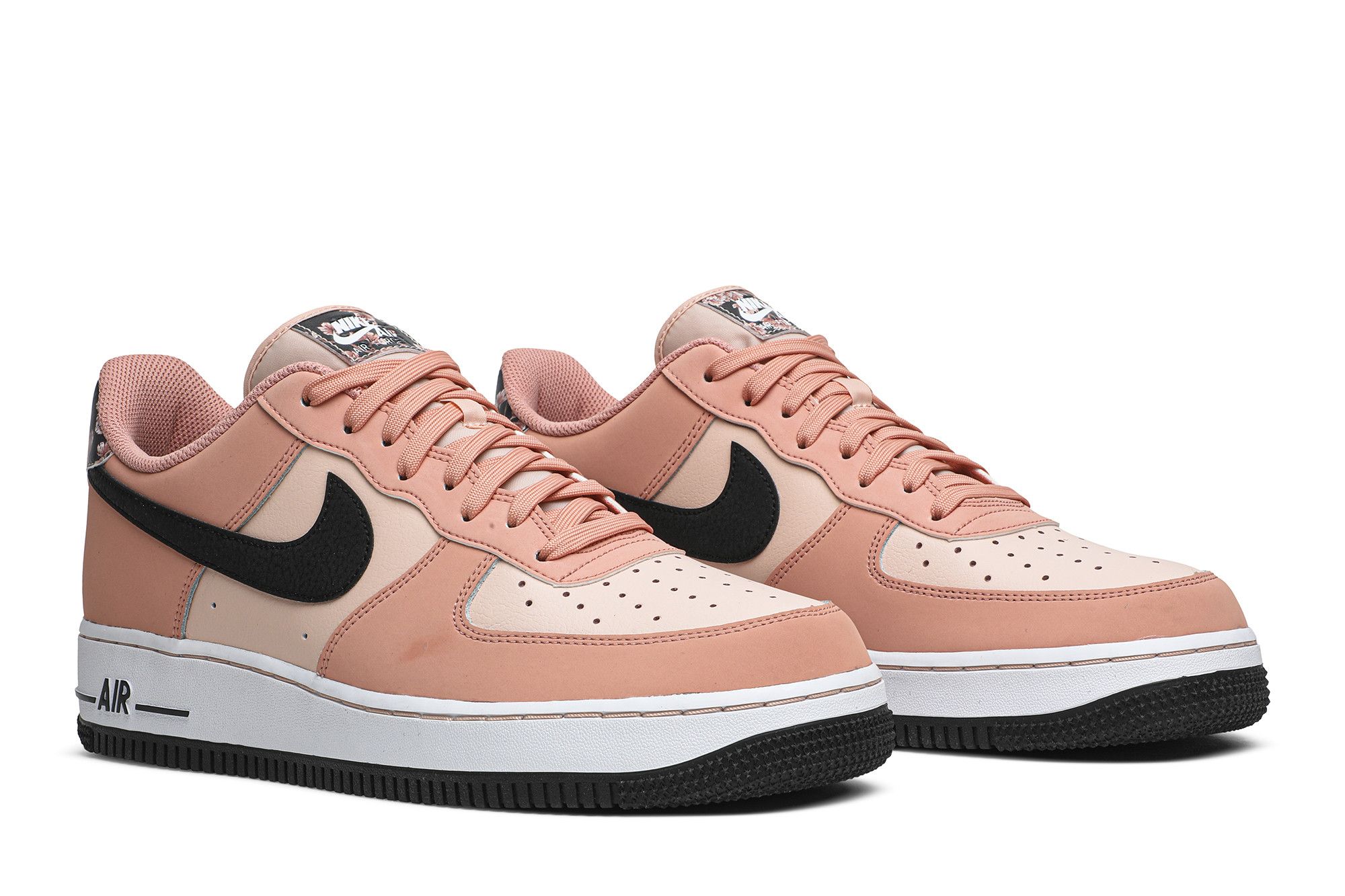Air force 1 low white/black/pink quartz/galactic jade best sale