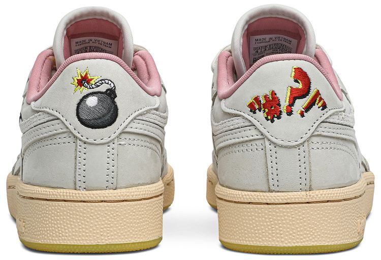 Tom  Jerry x Reebok Club C Tom