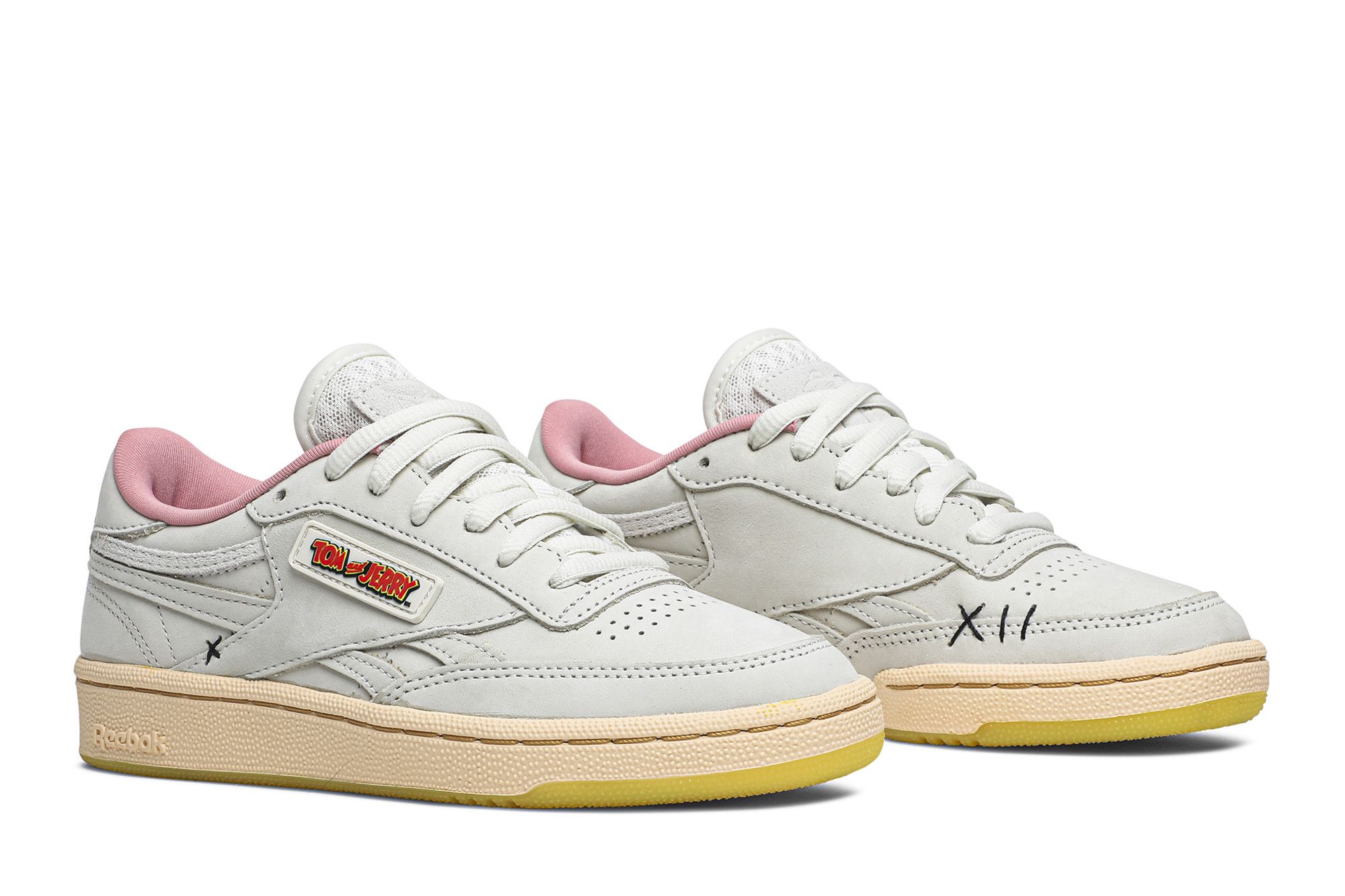 tom and jerry reebok sneakers