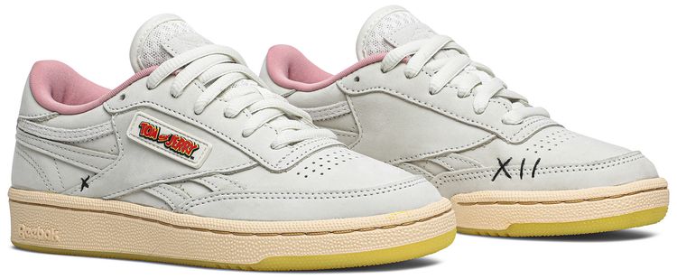 Tom  Jerry x Reebok Club C Tom