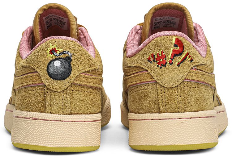 Tom  Jerry x Reebok Club C Revenge Low Jerry