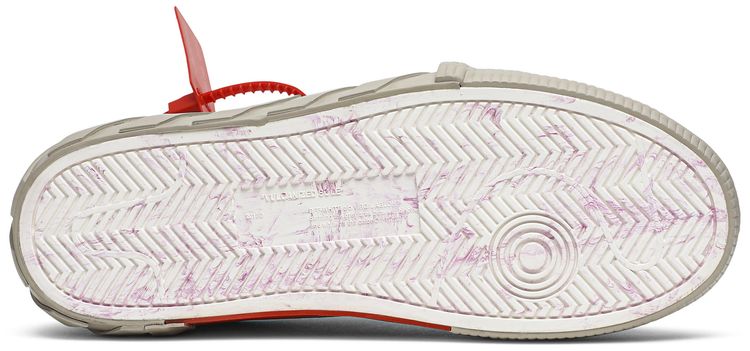 Off White Vulc Sneaker Beige