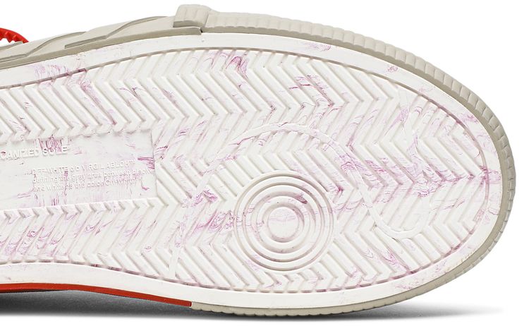 Off White Vulc Sneaker Beige