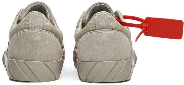 Off White Vulc Sneaker Beige