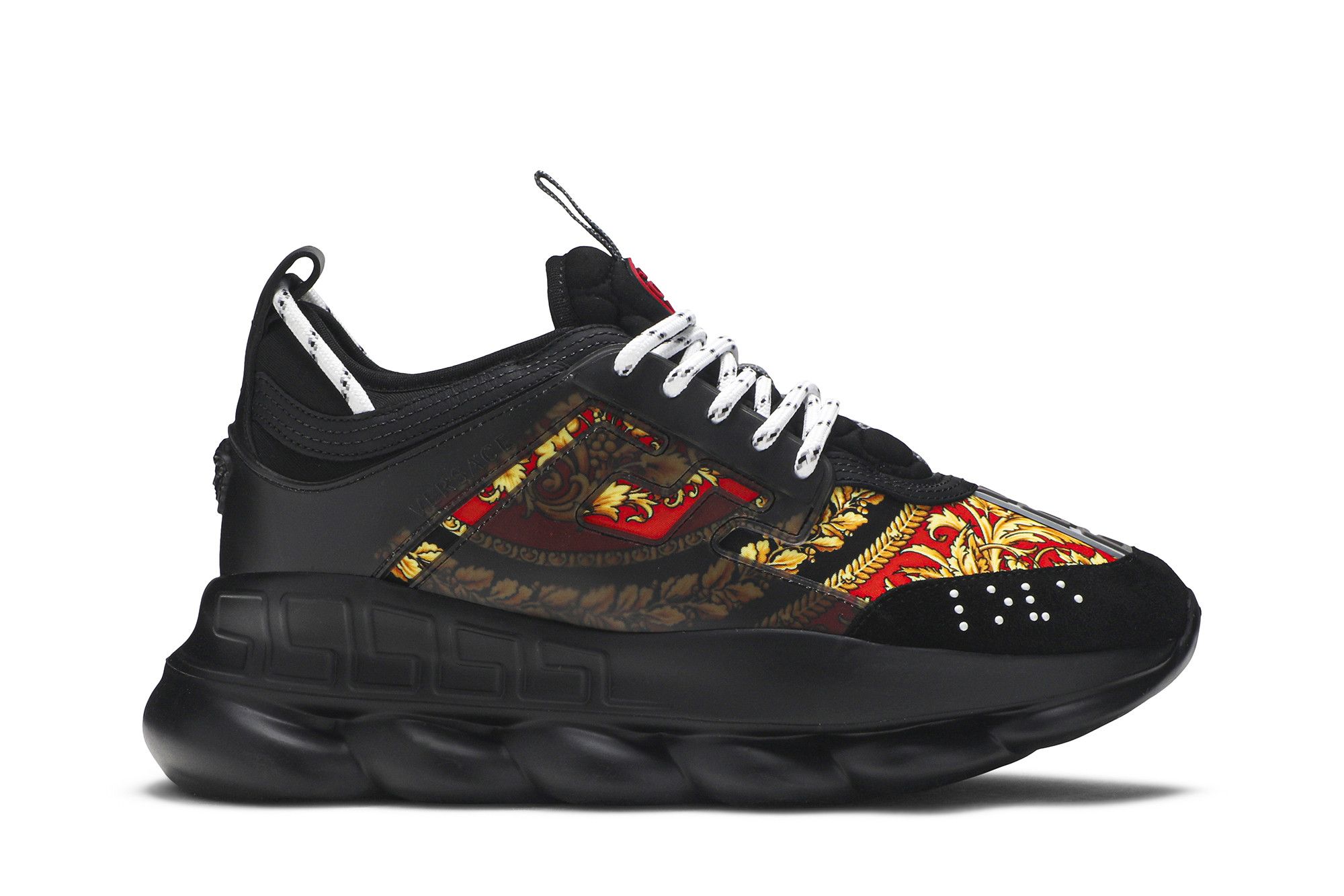 Chain reaction sneakers black shop