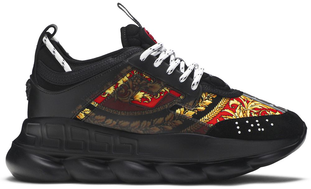 Buy Versace Chain Reaction 'Black Multi' DSU7071E D35TG D41M GOAT