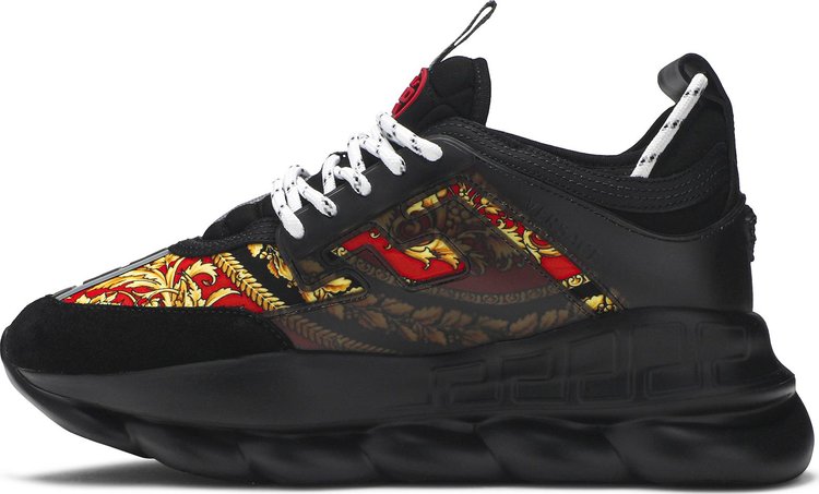 Versace Chain Reaction Black Multi