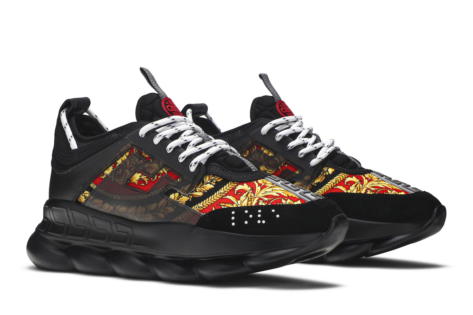 Buy Versace Chain Reaction Black Multi DSU7071E D35TG D41M GOAT AU