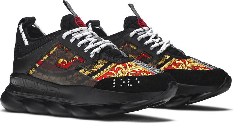 Versace Chain Reaction Black Multi