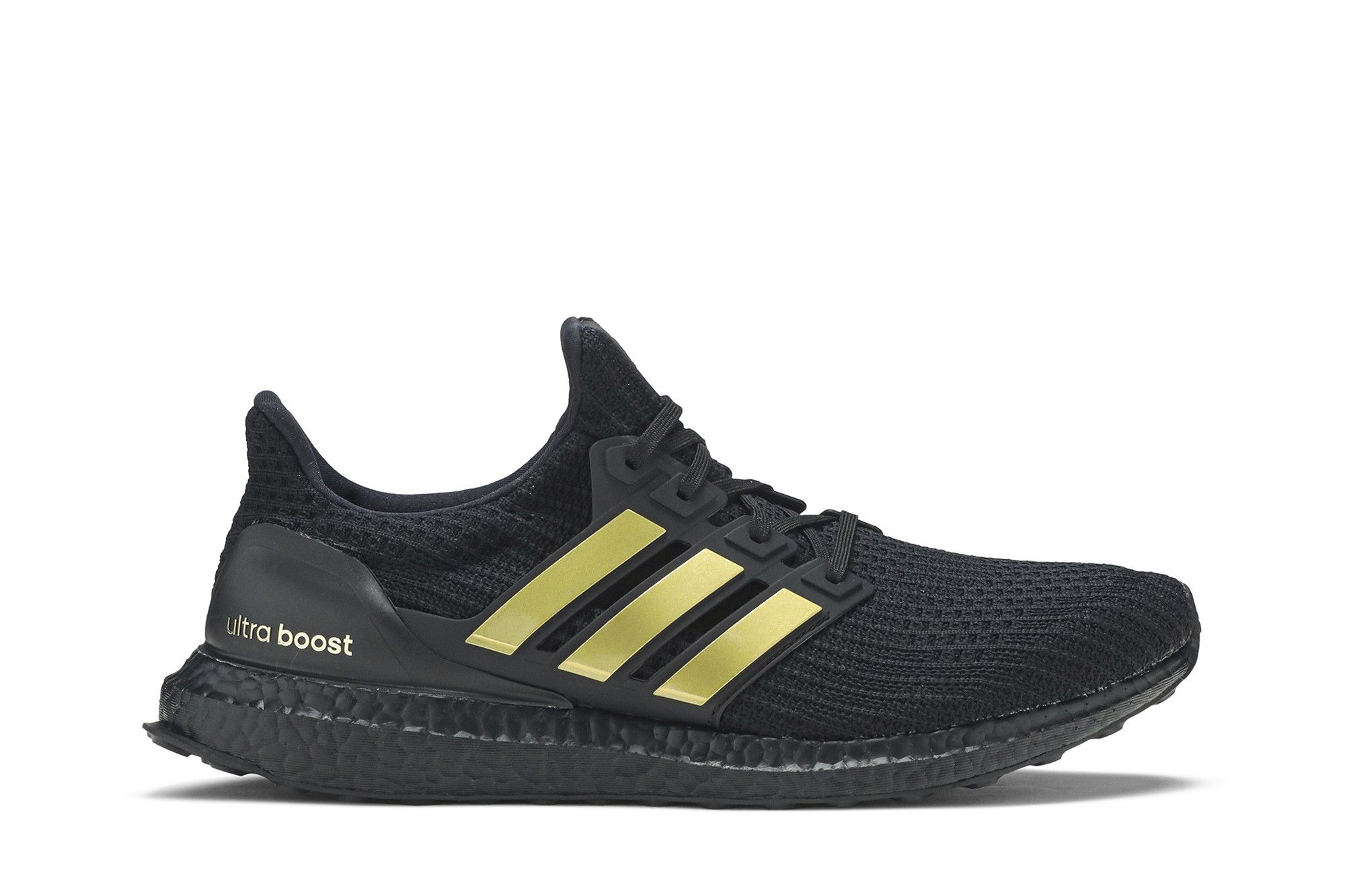 Ultra boost dna black shop and gold