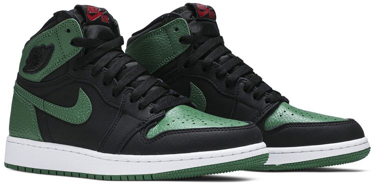 Air Jordan 1 Retro High OG GS Pine Green 20