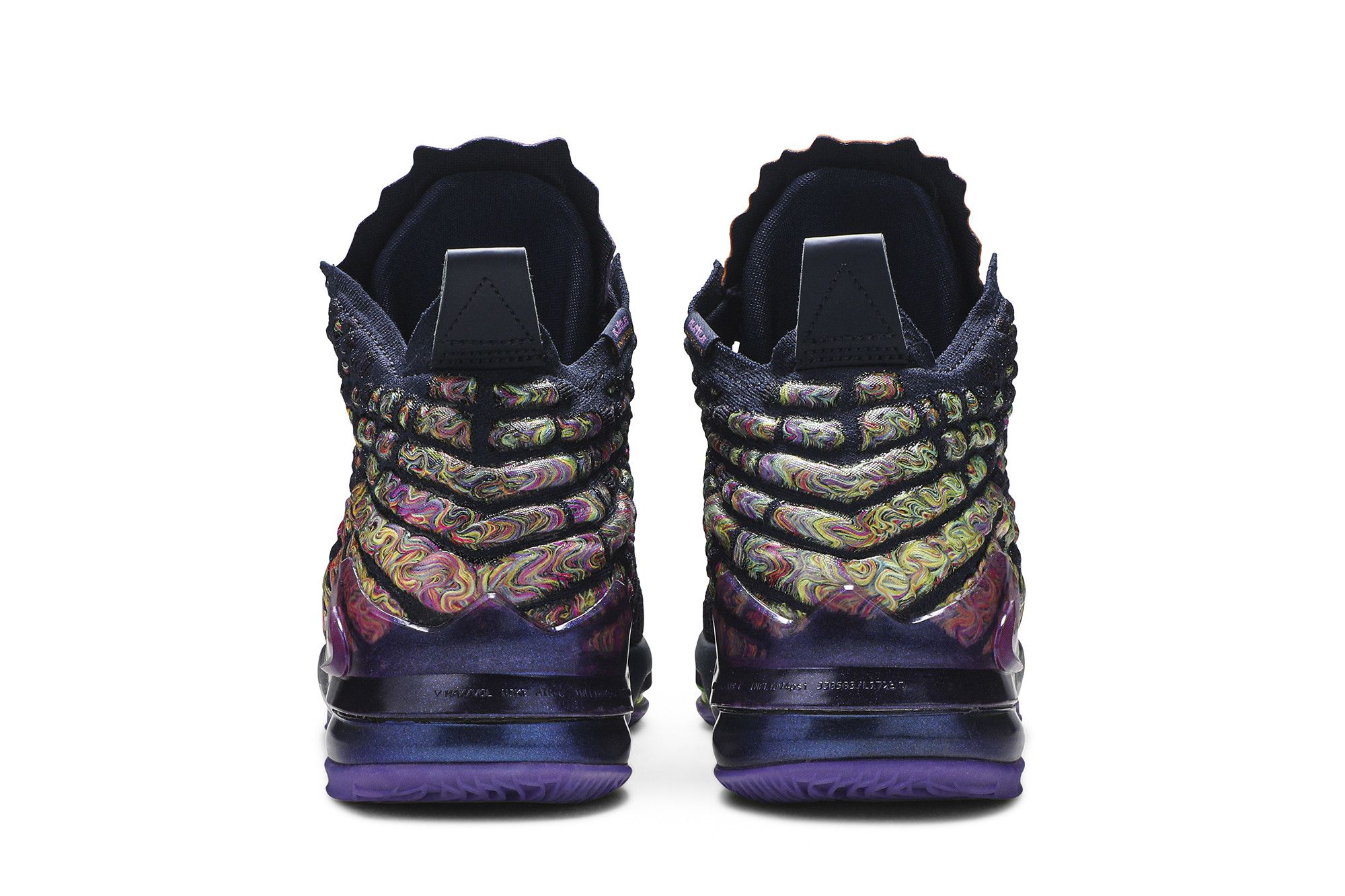 Lebron 17 purple sales