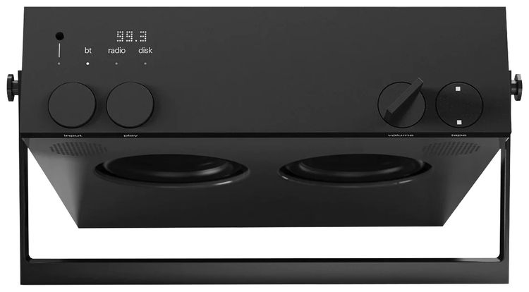 teenage engineering OB 4 Magic Radio In Matte Black