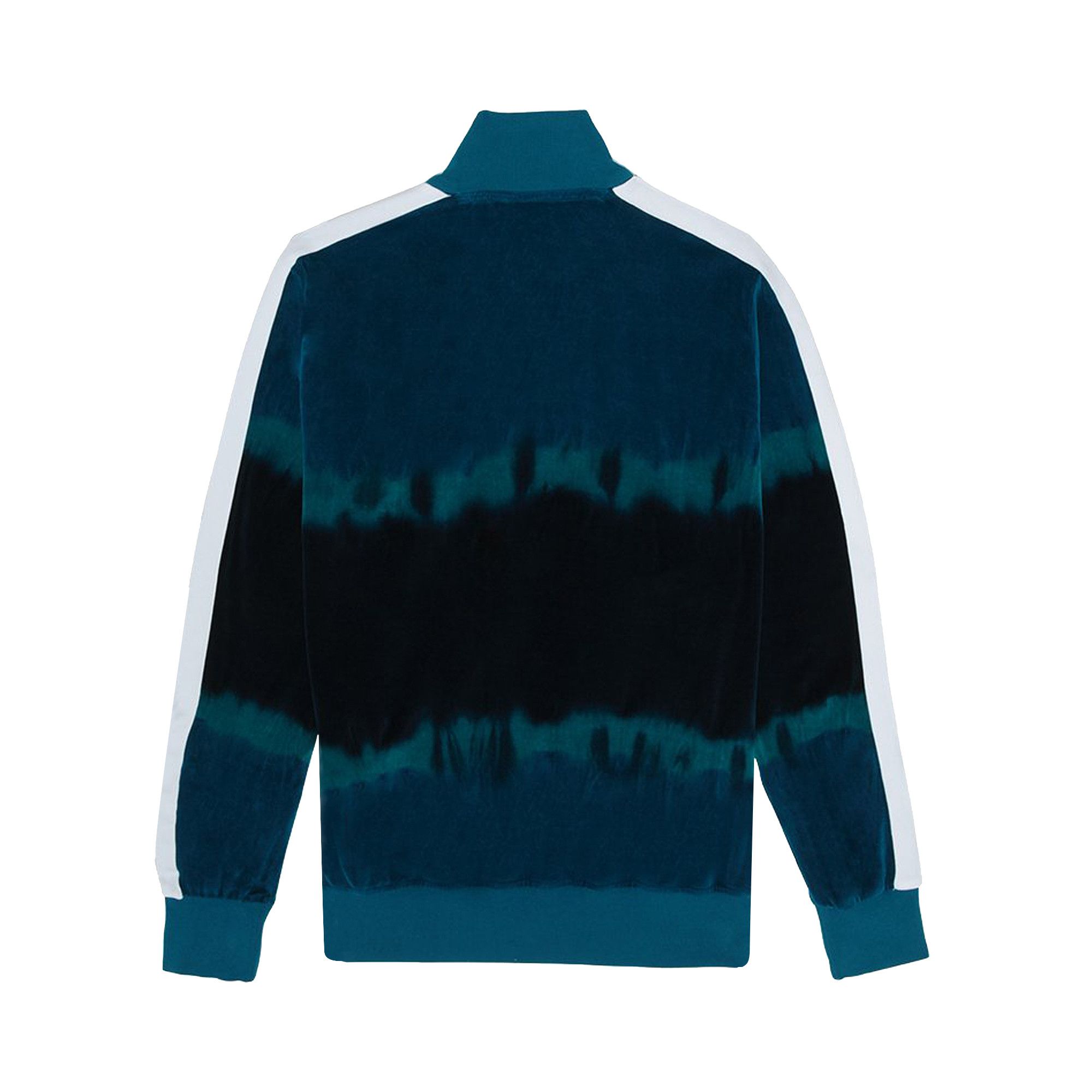 送料無料 日本 Angels Palm Buy Tie 'Blue Jacket Track Chenille Dye トップス