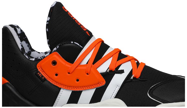 Daniel Patrick x adidas Harden Vol 4 Solar Orange