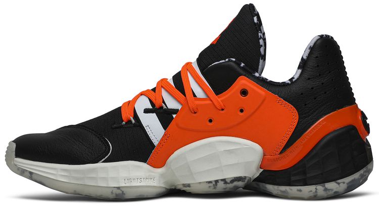 Daniel Patrick x adidas Harden Vol 4 Solar Orange