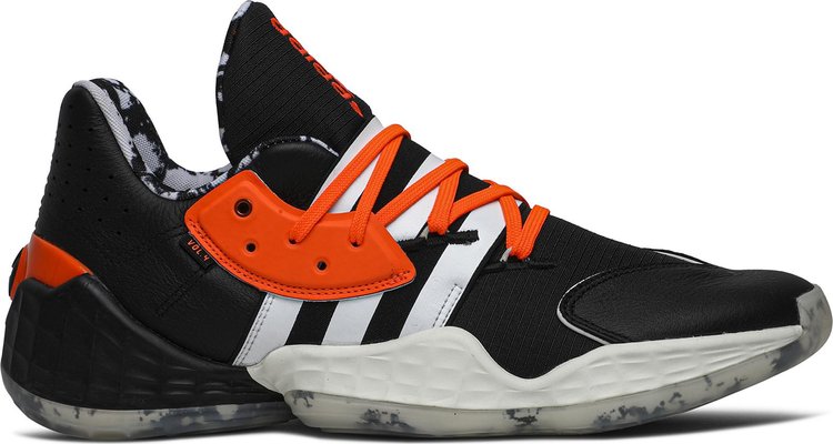 adidas James Harden x Daniel Patrick Mens Basketball Shoes in Camo