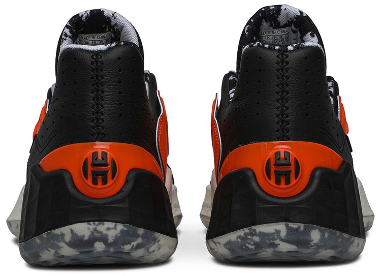 Daniel Patrick x adidas Harden Vol 4 Solar Orange