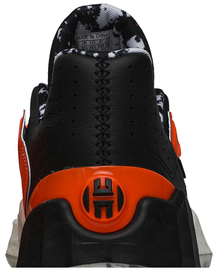 Daniel Patrick x adidas Harden Vol 4 Solar Orange