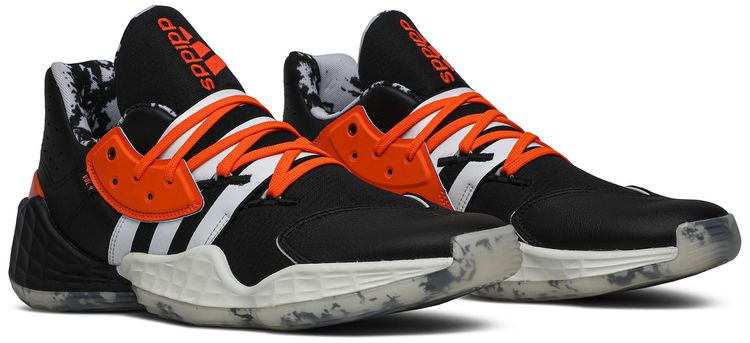 Daniel Patrick x adidas Harden Vol 4 Solar Orange