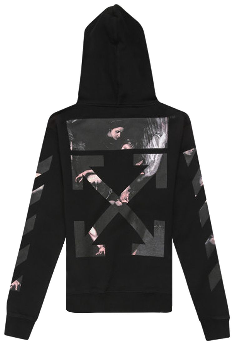 Arrows Hoodie Hoodie Off White Ori Off White, Splitted Arrows