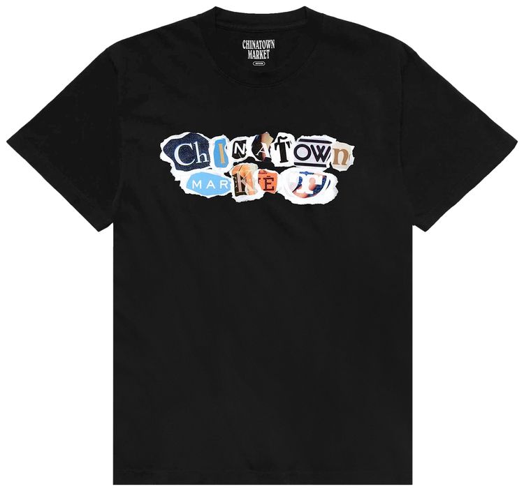 Chinatown Market Ranson T Shirt Black