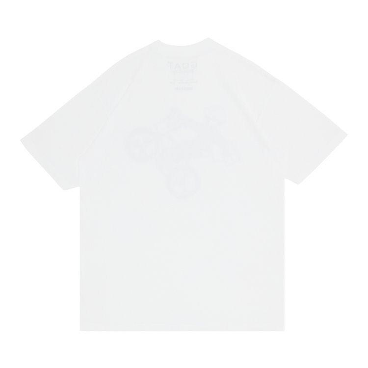 GOAT Exclusive Paperboy Classic T Shirt In White