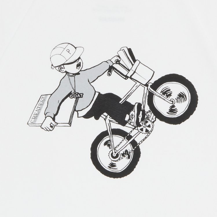 GOAT Exclusive Paperboy Classic T Shirt In White