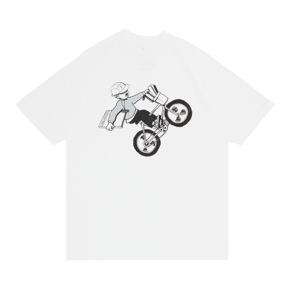 Buy GOAT Exclusive Paperboy Classic TShirt In White PBGOATBF1 GOAT