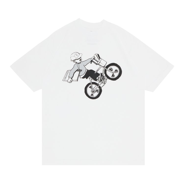 GOAT Exclusive Paperboy Classic T-Shirt In White