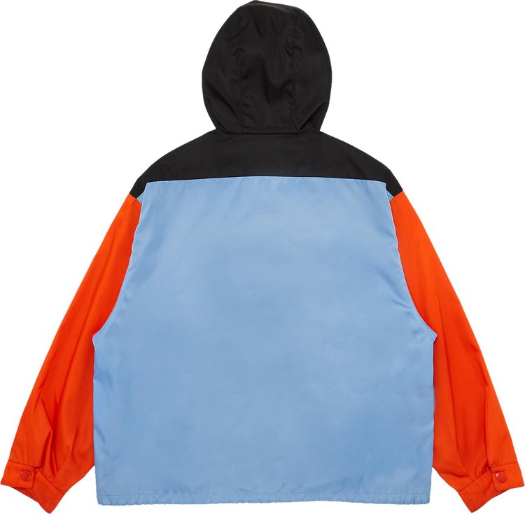 Pre Owned Prada x Homer Nylon Anorak in OrangeBlueYellow